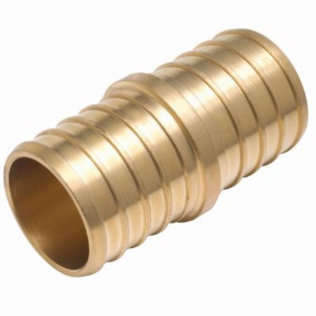 SHARKBITE Coupling 1-in Barb X 1-in D Barb Brass UC020LFA